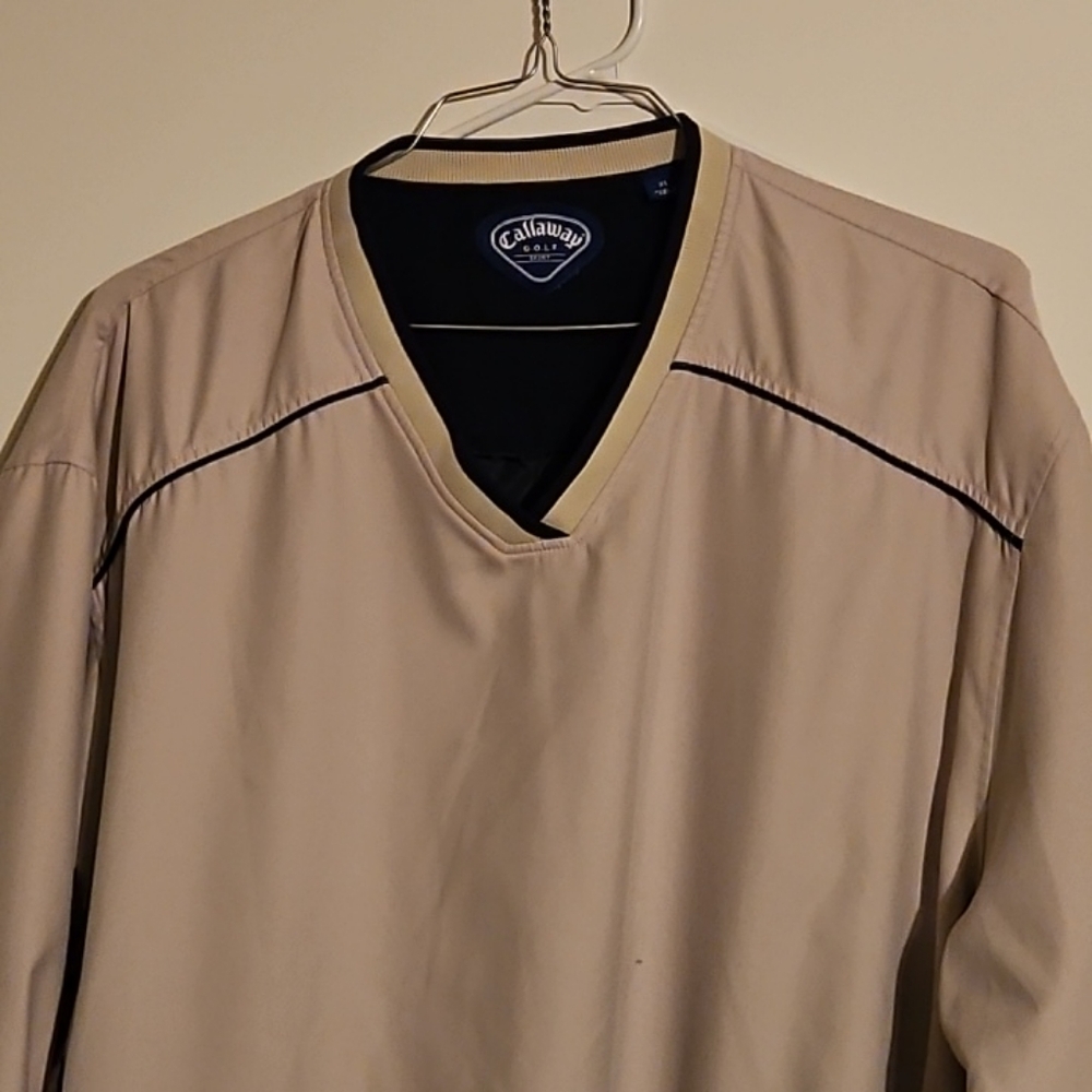Callaway Golf Sport Mens XL long sleeve pullover top